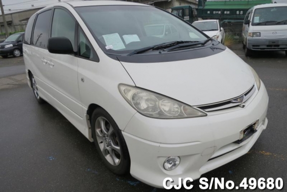 2005 Toyota / Estima Stock No. 49680