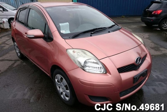 2007 Toyota / Vitz - Yaris Stock No. 49681