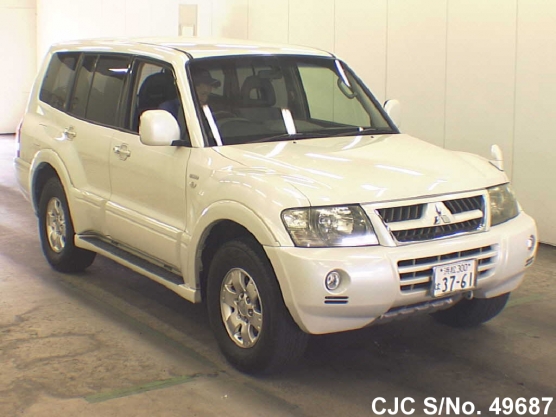 2004 Mitsubishi / Pajero Stock No. 49687