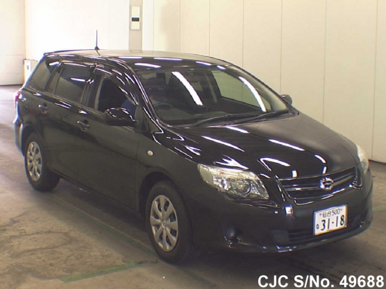 2010 Toyota / Corolla Fielder Stock No. 49688