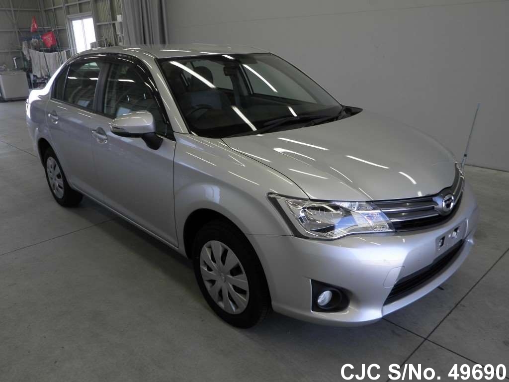 2013 Toyota Corolla Axio Silver for sale | Stock No. 49690 | Japanese ...