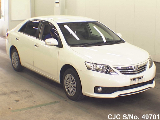 2012 Toyota / Allion Stock No. 49701