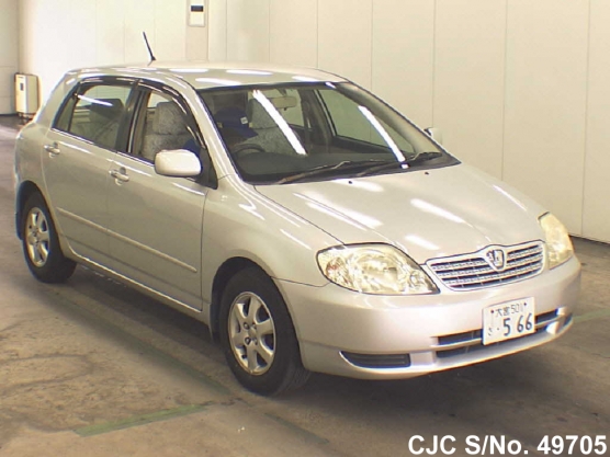 2002 Toyota / Allex Stock No. 49705