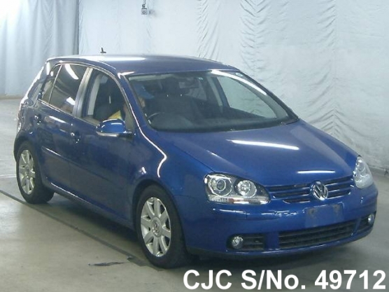 2007 Volkswagen / Golf Stock No. 49712