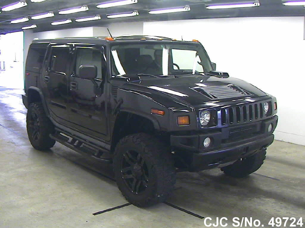 06 Hummer H2 Black For Sale Stock No Japanese Used Cars Exporter