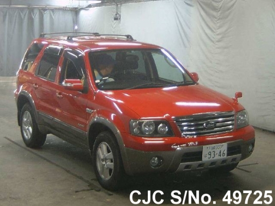 2006 Ford / Escape Stock No. 49725