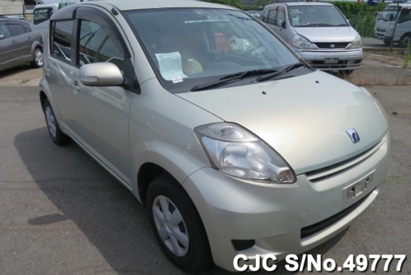 2007 Toyota / Passo Stock No. 49777