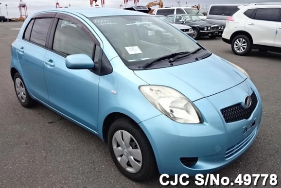 2006 Toyota / Vitz - Yaris Stock No. 49778