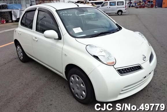 2008 Nissan / March Stock No. 49779