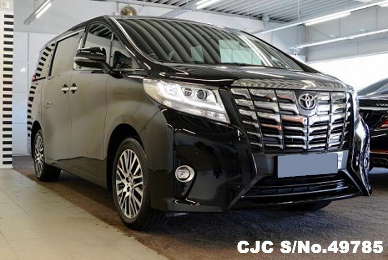 2017 Left Hand Toyota Alphard Black for sale | Stock No. 49785 | Left ...