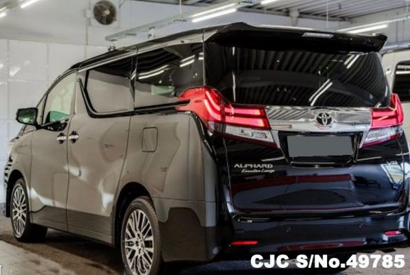 17 Left Hand Toyota Alphard Black For Sale Stock No Left Hand Used Cars Exporter