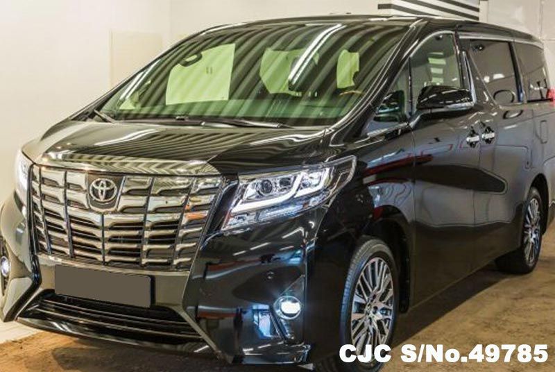 Toyota alphard 2017