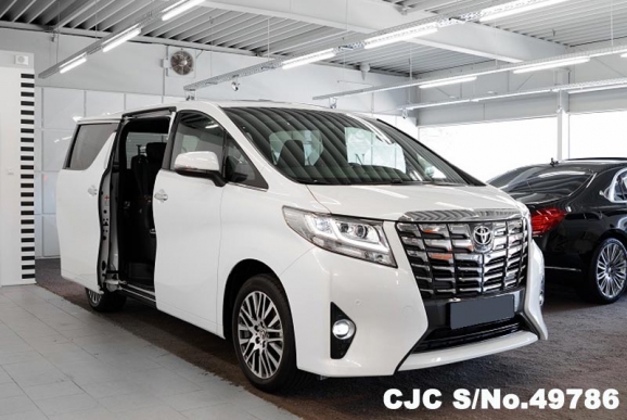 2017 Toyota / Alphard Stock No. 49786