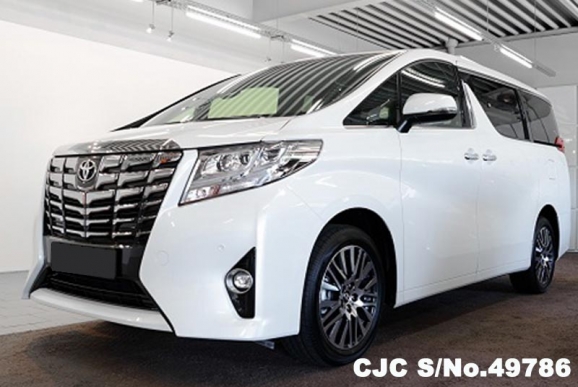 17 Left Hand Toyota Alphard White For Sale Stock No Left Hand Used Cars Exporter