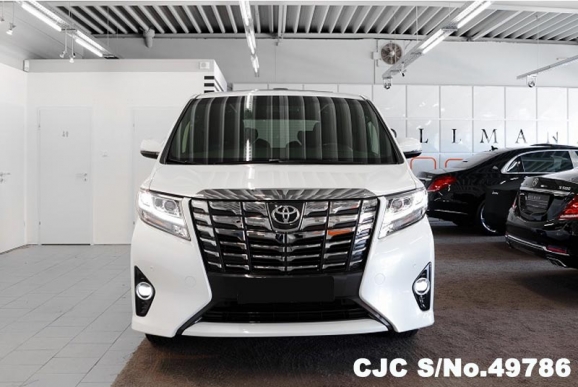 17 Left Hand Toyota Alphard White For Sale Stock No Left Hand Used Cars Exporter