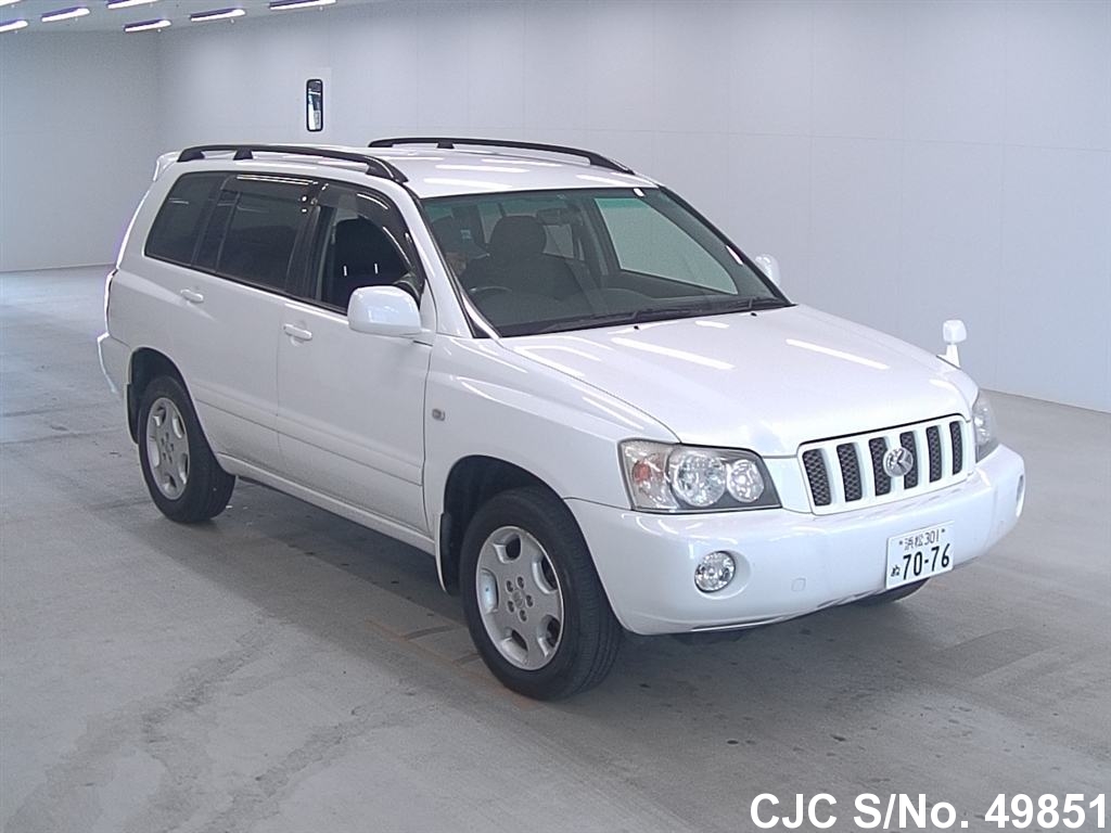 Toyota kluger 2001