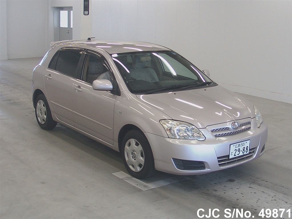 Toyota allex 2005
