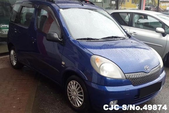 2001 Toyota / Vitz - Yaris Stock No. 49874
