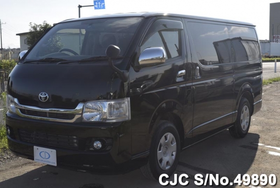 10 Toyota Hiace Black For Sale Stock No 490 Japanese Used Cars Exporter