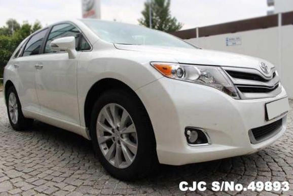 2016 Left Hand Toyota Venza White for sale | Stock No. 49893 | Left ...