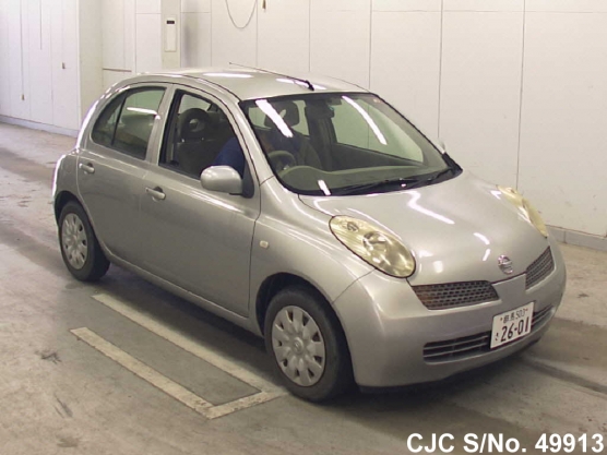 2003 Nissan / March Stock No. 49913