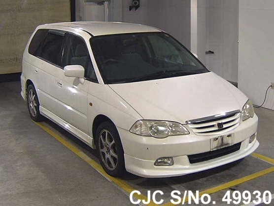 2001 Honda / Odyssey-Shuttle Stock No. 49930