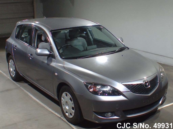 2004 Mazda / Axela Stock No. 49931