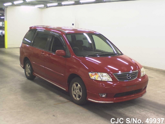 2001 Mazda / MPV Stock No. 49937