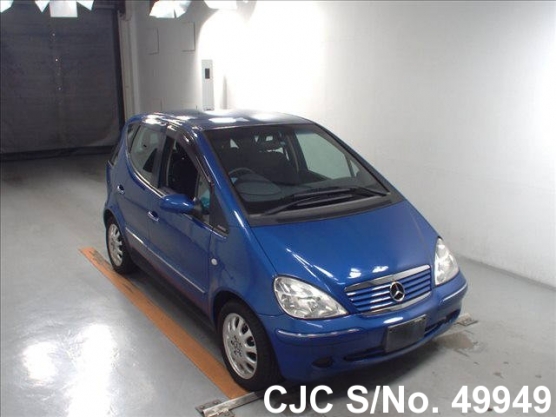 2002 Mercedes Benz / A Class Stock No. 49949