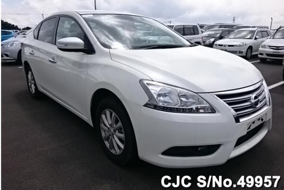 2013 Nissan / Bluebird Sylphy Stock No. 49957