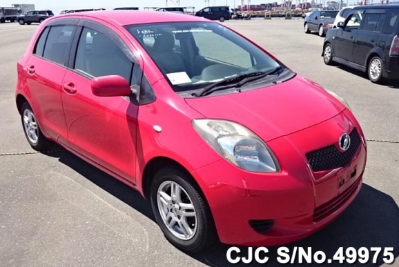 2007 Toyota / Vitz - Yaris Stock No. 49975