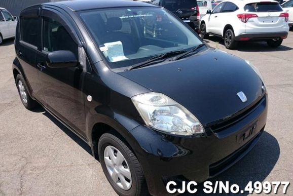 2007 Toyota / Passo Stock No. 49977