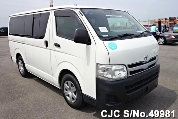 2011 Toyota / Hiace Stock No. 49981