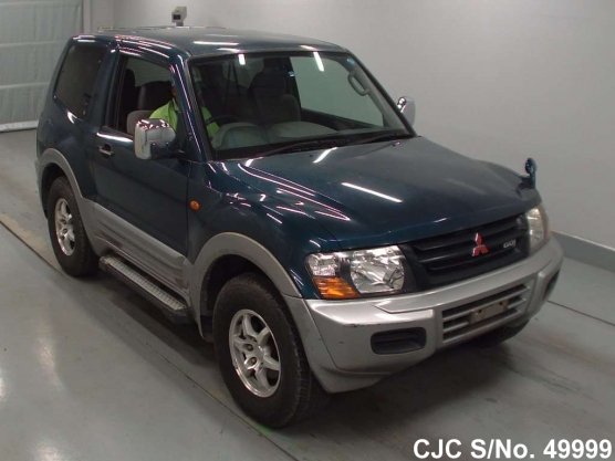 1999 Mitsubishi / Pajero Stock No. 49999