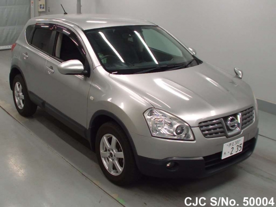 2007 Nissan / Dualis Stock No. 50004