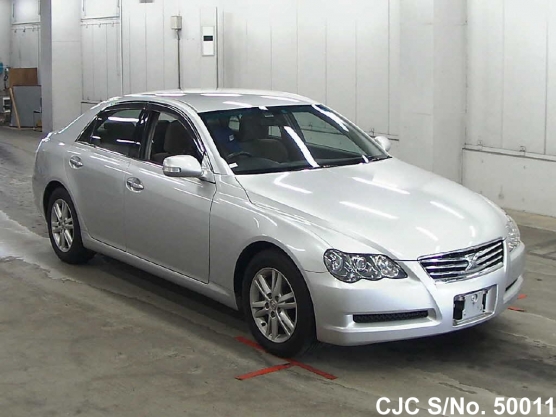 2006 Toyota / Mark X Stock No. 50011