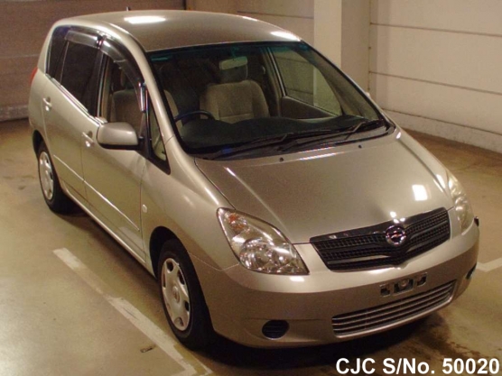 2002 Toyota / Spacio Stock No. 50020