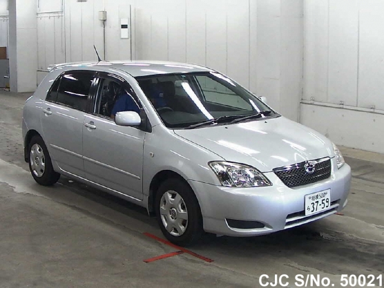 2004 Toyota / Corolla Runx Stock No. 50021