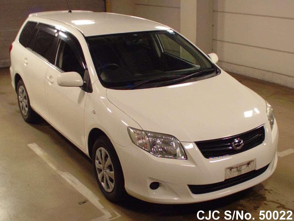 Toyota corolla fielder 2009 Toyota corolla fielder 2009