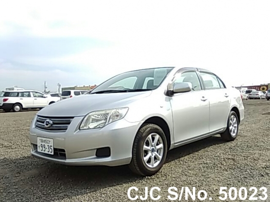 2008 Toyota / Corolla Axio Stock No. 50023