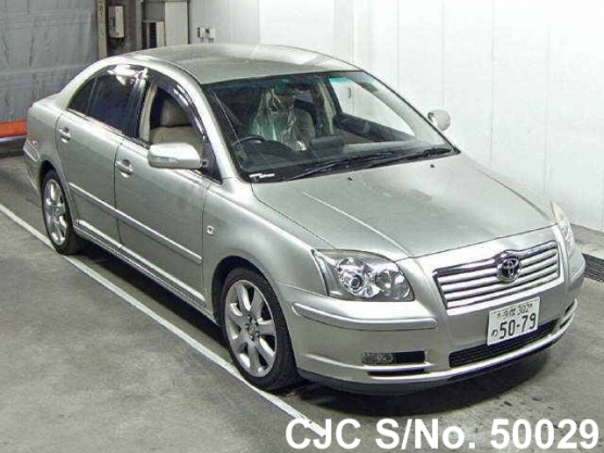 2004 Toyota / Avensis Stock No. 50029