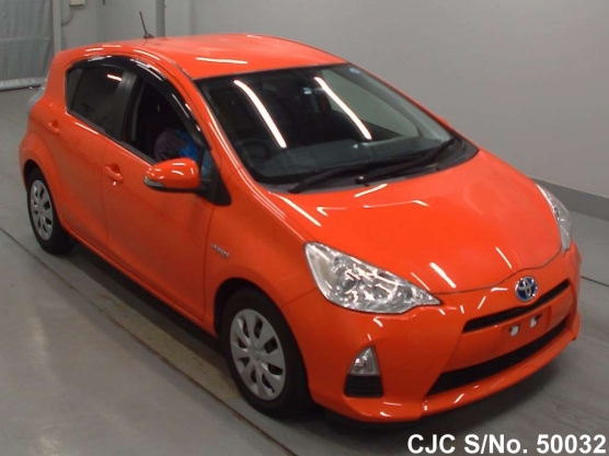 2013 Toyota / Aqua Stock No. 50032