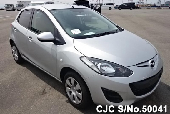 2012 Mazda / Demio Stock No. 50041