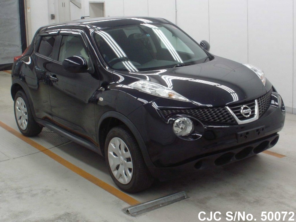 2011 Nissan Juke Sapphire Black For Sale Stock No 50072
