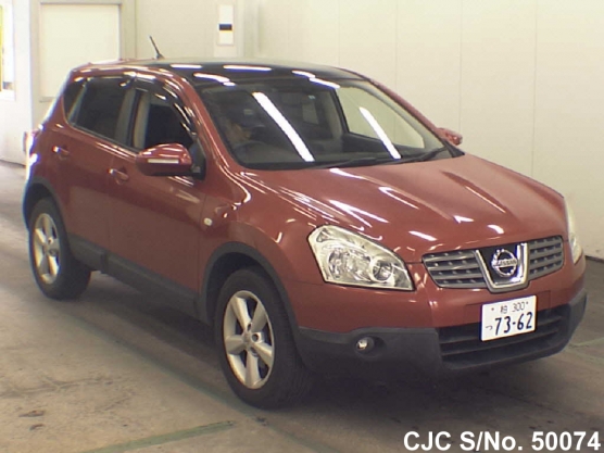 2008 Nissan / Dualis Stock No. 50074