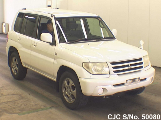 2003 Mitsubishi / Pajero io Stock No. 50080