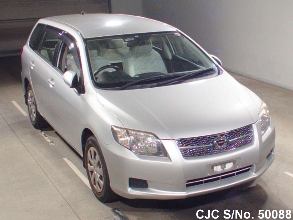 2007 Toyota / Corolla Fielder Stock No. 50088
