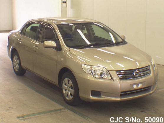 2008 Toyota / Corolla Axio Stock No. 50090