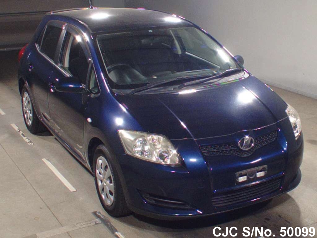 Тойота auris 2007