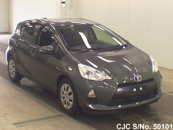 2013 Toyota / Aqua Stock No. 50101